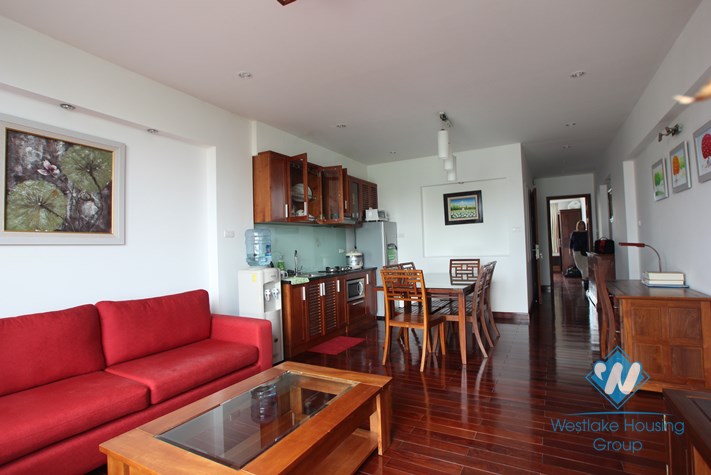 Apartment for rent in Truc Bach, Ba Dinh, Ha Noi